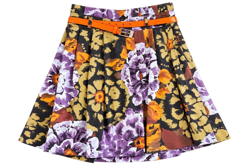 WALTER Floral Skirt Size 4